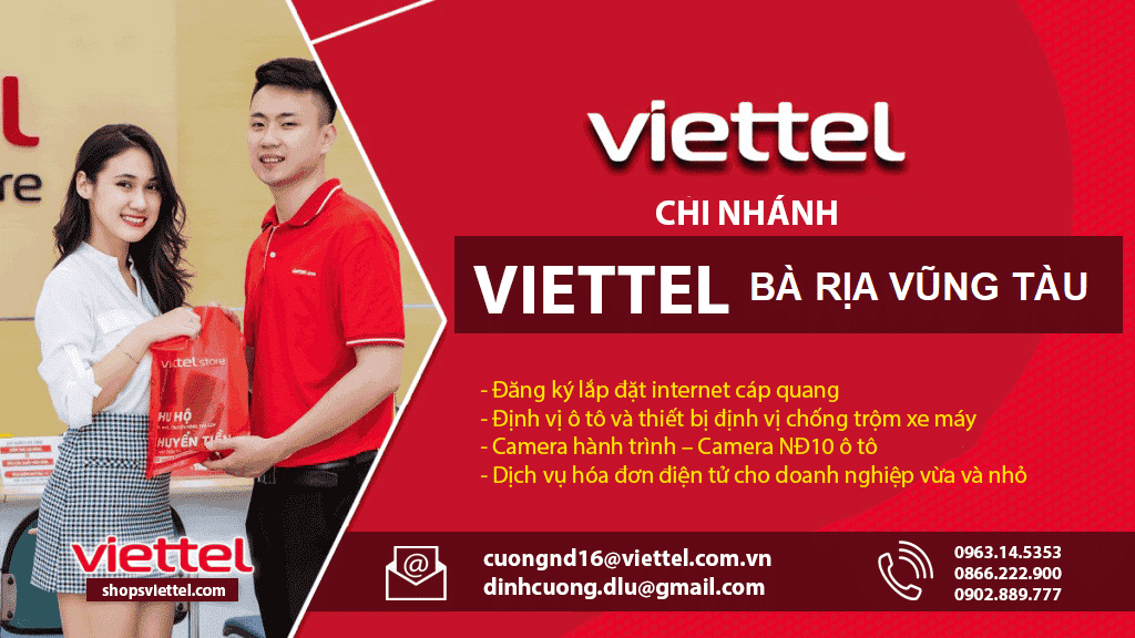 chi nhánh viettel bà rịa vũng tàu