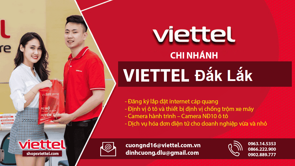 chi nhánh viettel đắk lắk