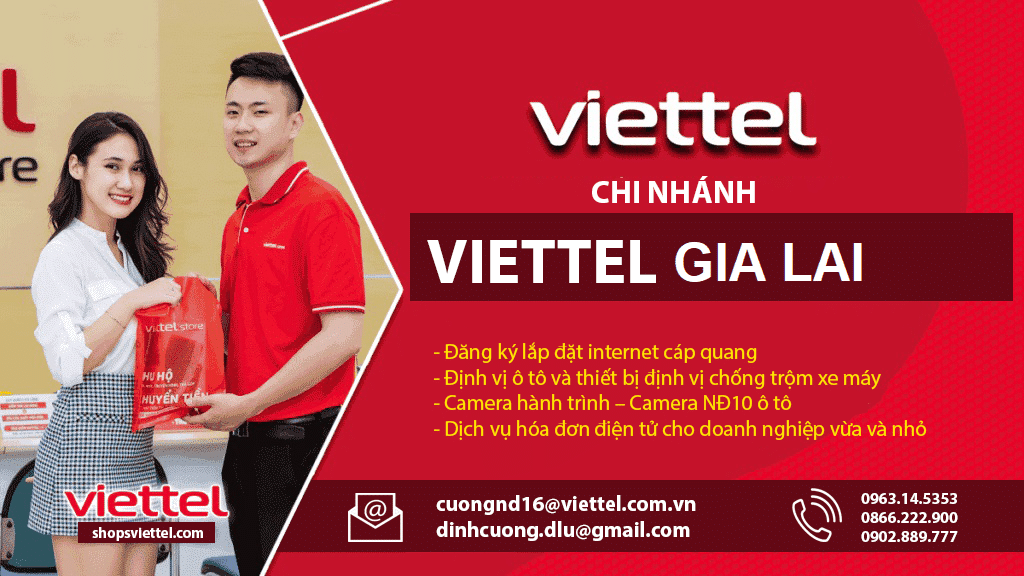 chi nhánh viettel gia lai