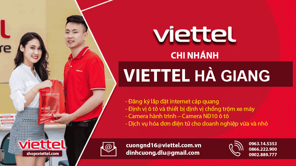 chi nhánh viettel hà giang