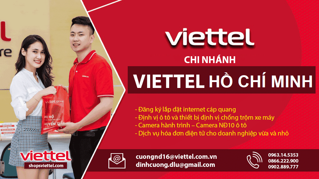 chi nhánh viettel hồ chí minh