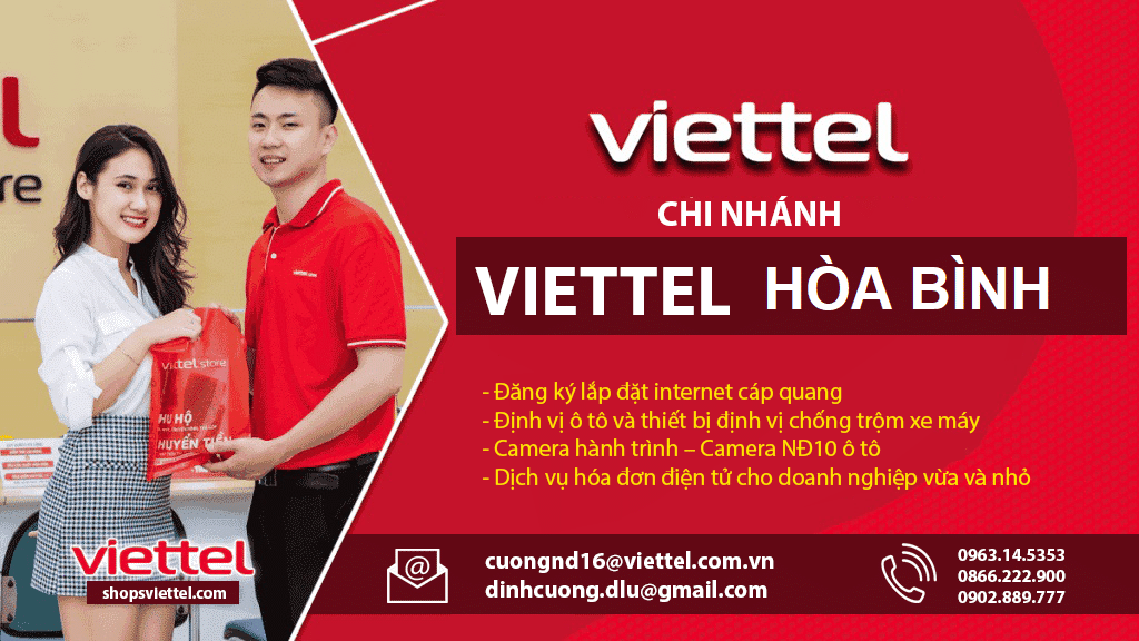 chi nhánh viettel hòa bình
