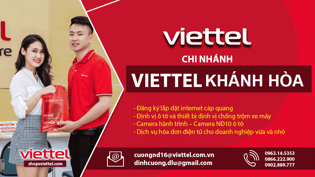 chi nhánh viettel khánh hòa