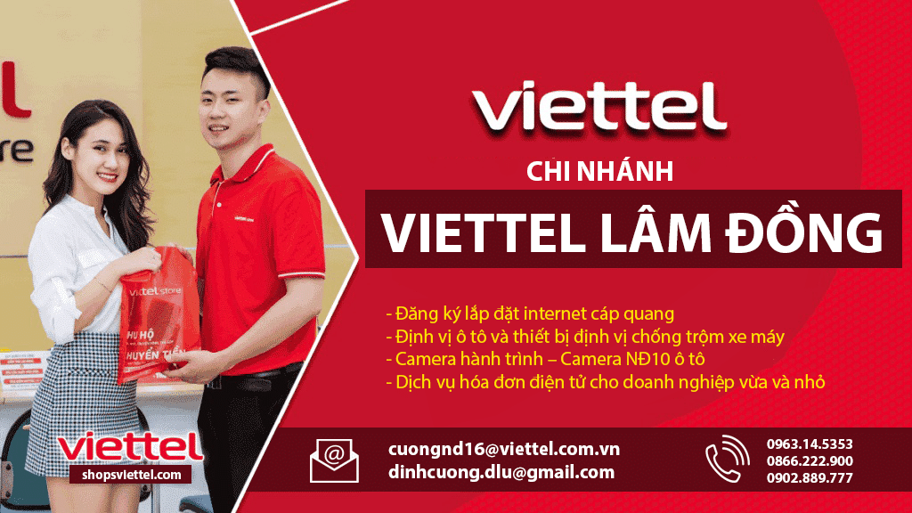chi nhánh viettel lâm đồng