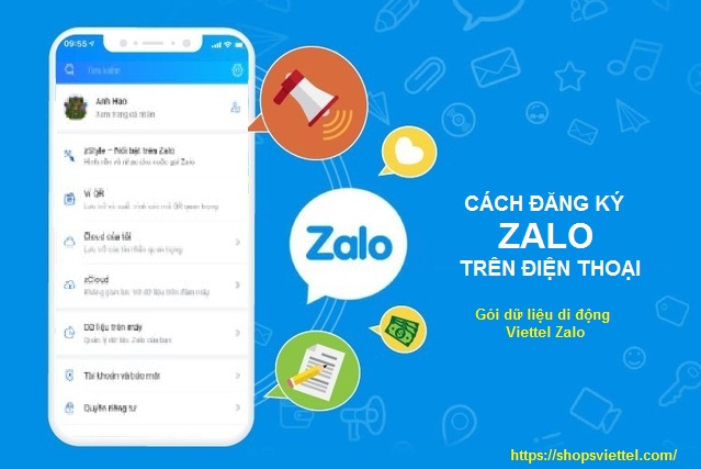 Cách tạo tài khoản, đăng ký Zalo điện thoại hướng dẫn
