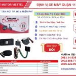 định vị xe máy Quận 11
